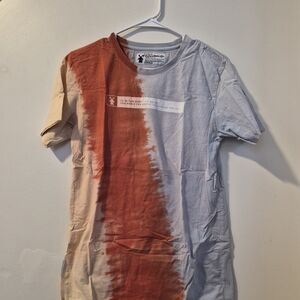 Dutch Bros Red and Cream Short Sleeve Tee